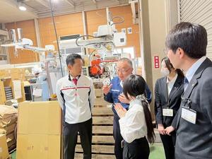市長企業訪問