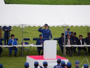江戸川水防演習