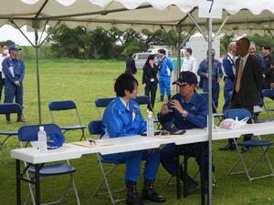 江戸川水防演習