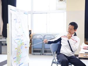 市長とランチミーティング・南中学校