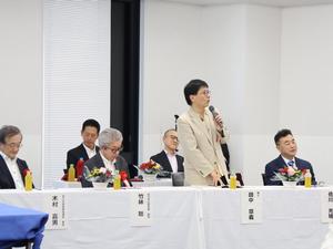 文藝よしかわレセプション