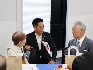 文藝よしかわレセプション