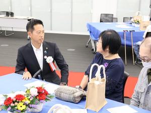 文藝よしかわレセプション