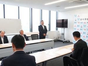 優秀建設工事表彰式