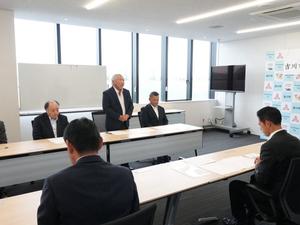 優秀建設工事表彰式