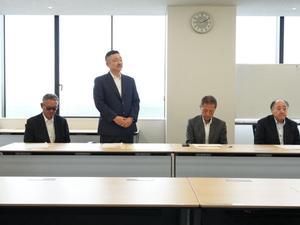 優秀建設工事表彰式