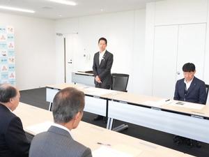 優秀建設工事表彰式