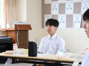 市長とランチミーティング