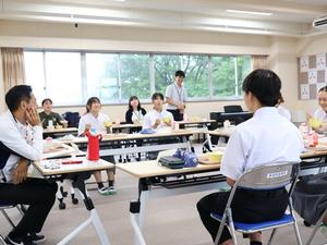 市長とランチミーティング