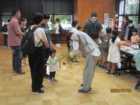えほんのひろば　たなばたまつりの様子