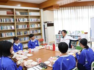 市長とランチミーティング