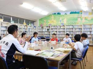 市長とランチミーティング