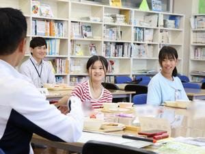 市長とランチミーティング
