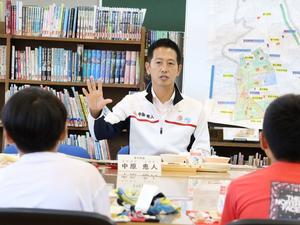 市長とランチミーティング