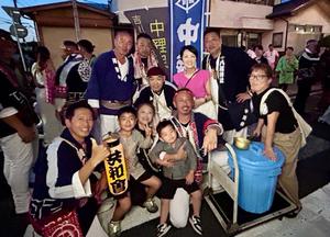 八坂祭り