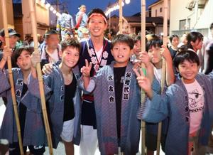 八坂祭り