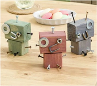 端材ロボットづくり
