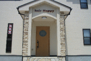 hair Happyの外観