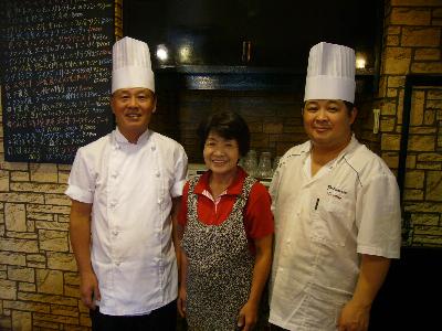 レストランコヤノの店員さん