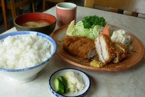 ヒレカツ定食