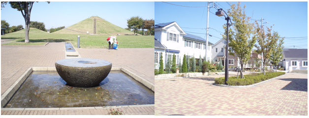 永田公園やきよみ野地区の風景