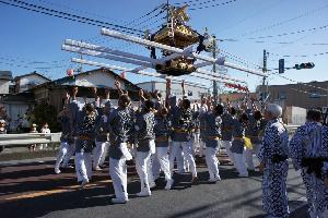 祭りの風景