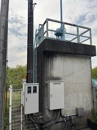 下河岸ポンプ場(中島排水樋管）の写真