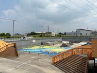 吉川中央第二調整池（アクアパーク）の写真
