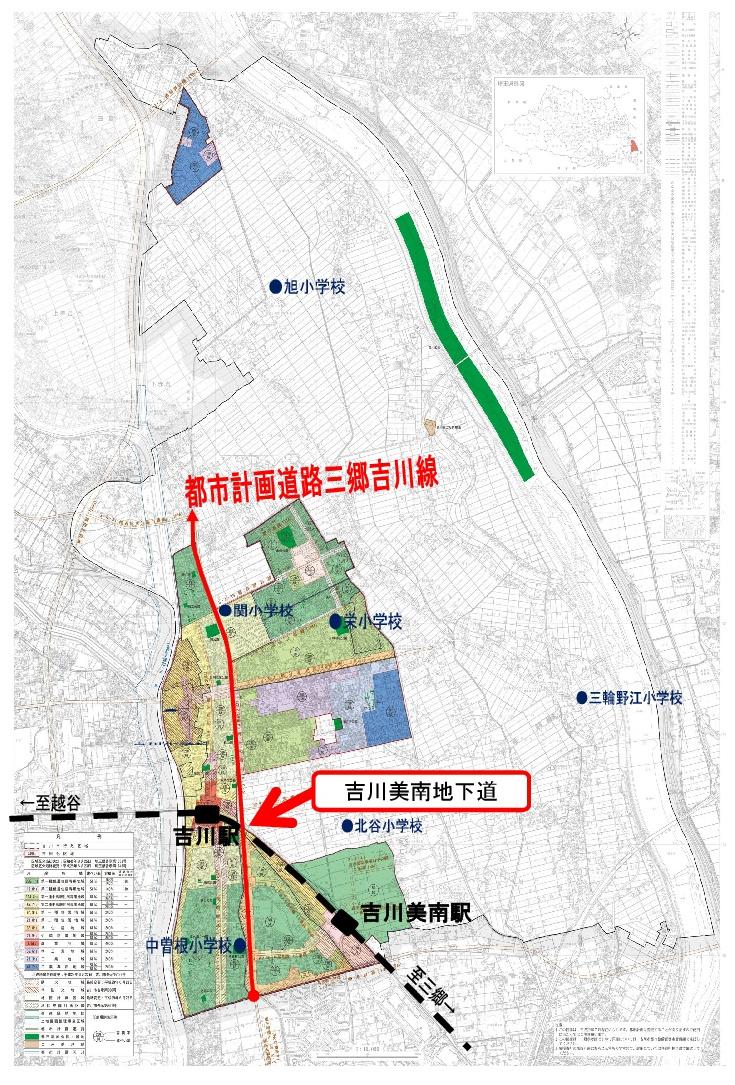 都市計画道路について