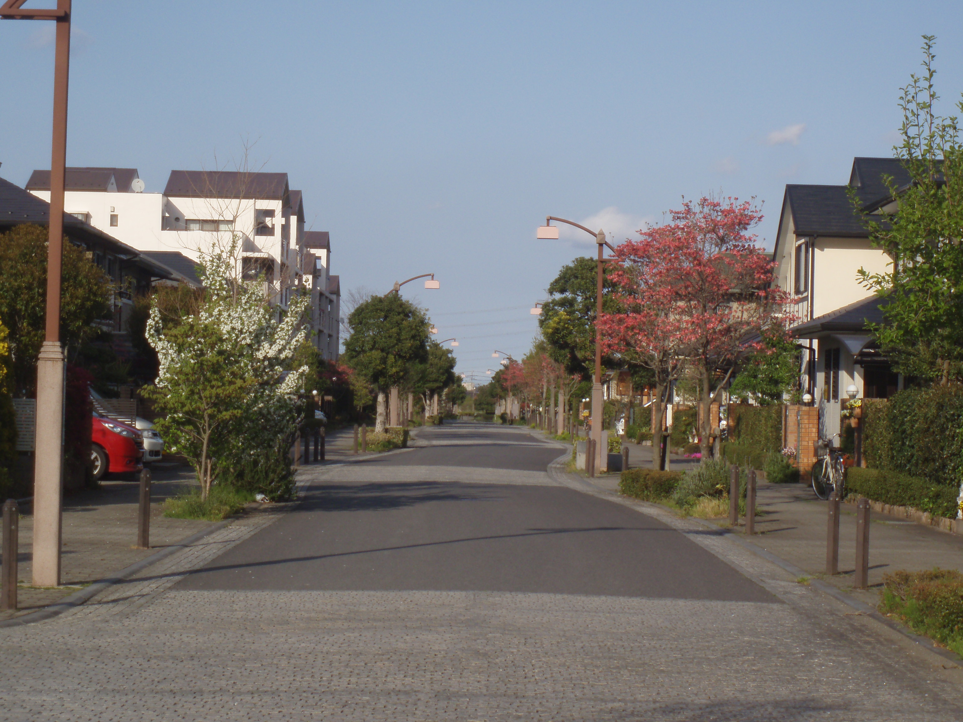 最近のコミュニティ道路