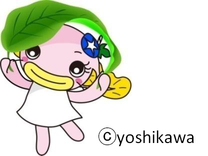イラスト：なまりんとアサガオ