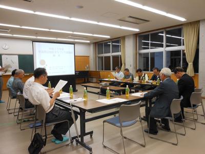 平沼周辺地区まちづくり協議会の様子