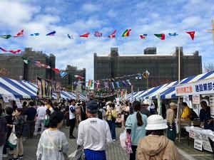 市民まつりの様子