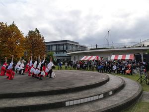 市民まつりの様子