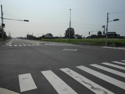 越谷吉川線の写真