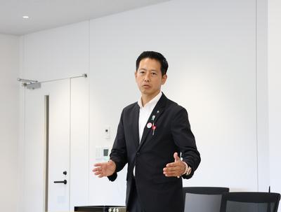 市長あいさつ