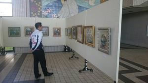 吉川市美術協会絵画展