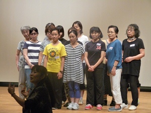 第2弾『演劇体験ワークショップ』の写真（4）