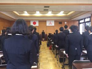 平成29年度吉川市立小中学校転入及び新規採用職員着任式