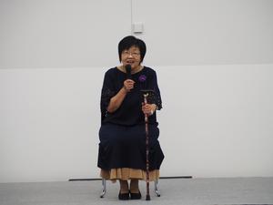 受賞者登壇の様子
