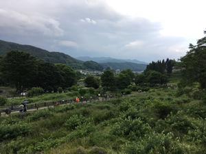 辰野町の風景