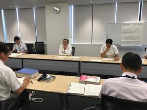 9月補正予算査定の様子