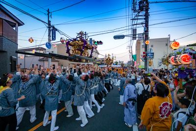 入選　八坂祭り