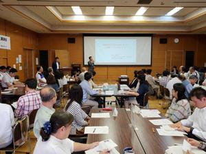 減災講演会の様子