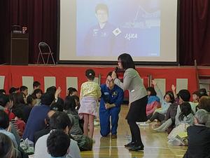 金井宇宙飛行士への質問