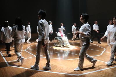 第2回公演「あゆみ」公演の様子