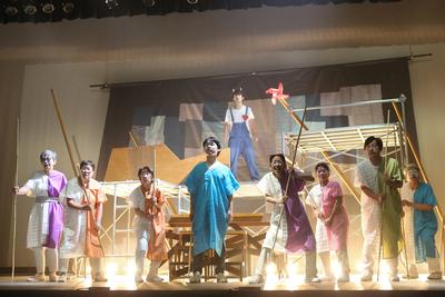 第3回公演「らしょうもんのおに」公演の様子