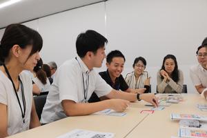 庁内研修の様子