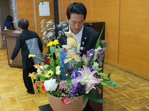 生け花風景