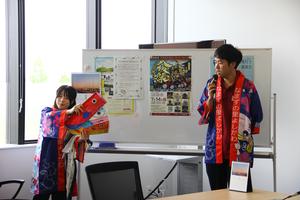 プレスリリース発表の様子